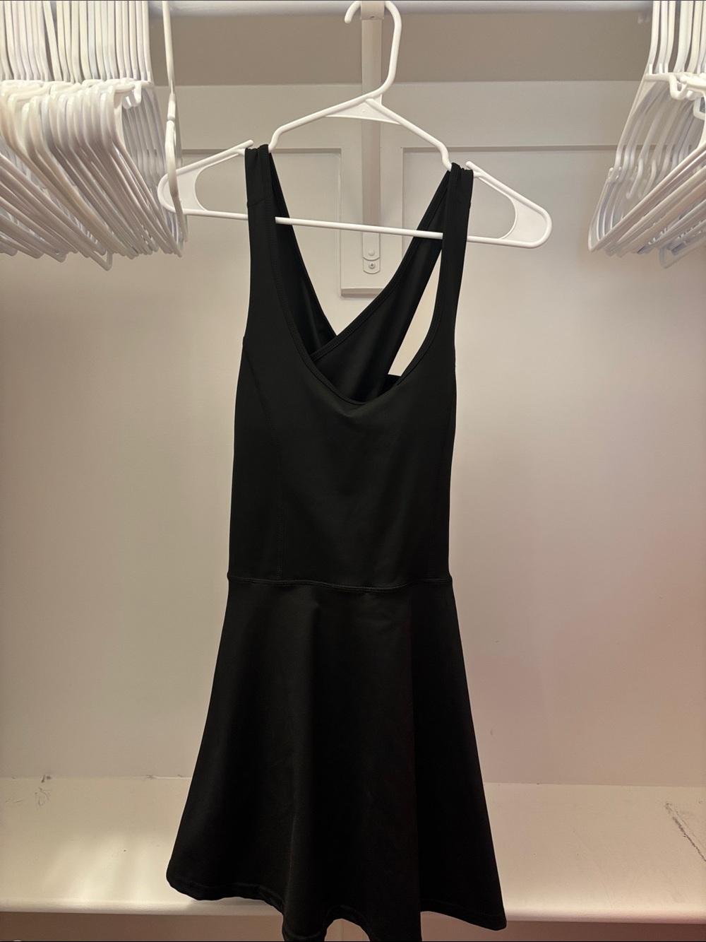 Athletic Black Dress